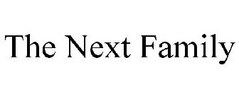 THE NEXT FAMILY