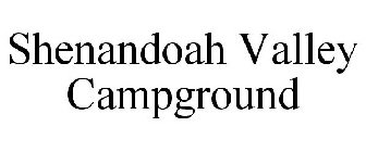 SHENANDOAH VALLEY CAMPGROUND