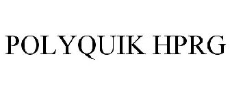 POLYQUIK HPRG