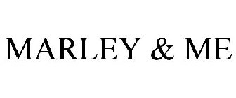 MARLEY & ME
