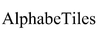 ALPHABETILES