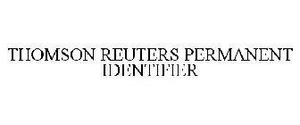 THOMSON REUTERS PERMANENT IDENTIFIER