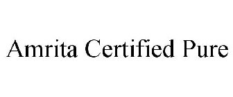 AMRITA CERTIFIED PURE