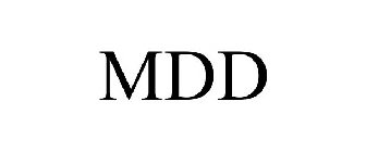 MDD