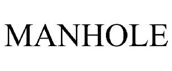 MANHOLE