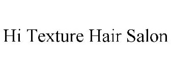 HI TEXTURE HAIR SALON