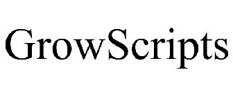 GROWSCRIPTS