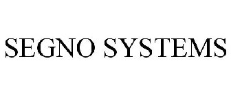 SEGNO SYSTEMS