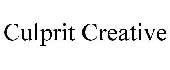 CULPRIT CREATIVE