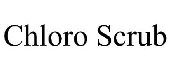 CHLORO SCRUB