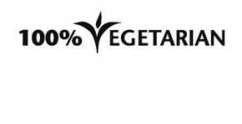 100% VEGETARIAN