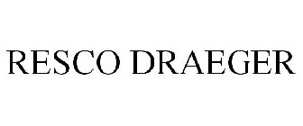 RESCO DRAEGER