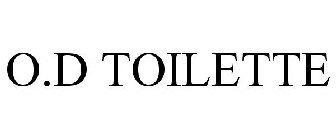 O.D TOILETTE