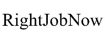 RIGHTJOBNOW