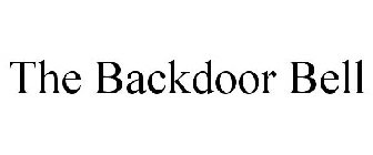 THE BACKDOOR BELL