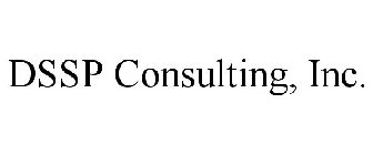 DSSP CONSULTING, INC.