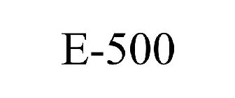 E-500