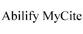 ABILIFY MYCITE