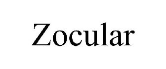 ZOCULAR