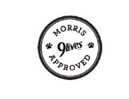 MORRIS APPROVED 9LIVES CAT FOOD