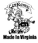 CER-RAMIC CTI MADE IN VIRGINIA