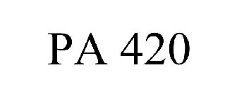 PA 420