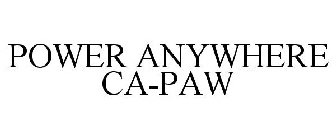 POWER ANYWHERE CA-PAW