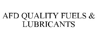 AFD QUALITY FUELS & LUBRICANTS