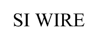 SI WIRE