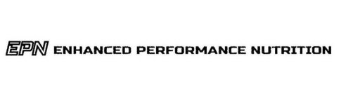 EPN ENHANCED PERFORMANCE NUTRITION