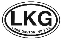 LKG LAKE GASTON NC & VA