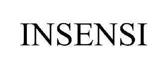 INSENSI