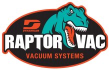 D DYNABRADE RAPTOR VAC VACUUM SYSTEMS