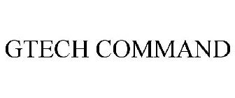 GTECH COMMAND