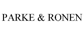 PARKE & RONEN