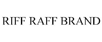 RIFF RAFF BRAND
