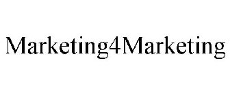 MARKETING4MARKETING