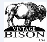 VINTAGE BISON USA