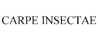 CARPE INSECTAE