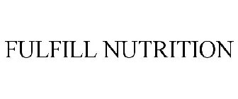 FULFILL NUTRITION