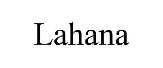 LAHANA