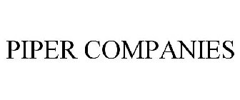 PIPER COMPANIES