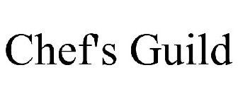 CHEF'S GUILD