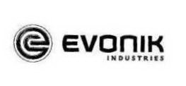 E EVONIK INDUSTRIES