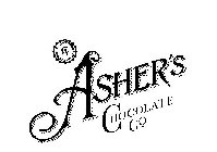 CA ASHER'S CHOCOLATE CO