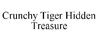 CRUNCHY TIGER HIDDEN TREASURE