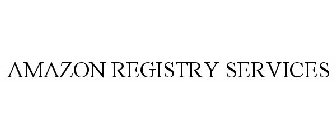 AMAZON REGISTRY SERVICES