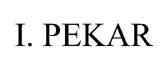 I · PEKAR