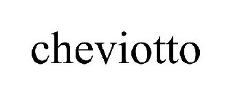 CHEVIOTTO