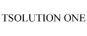 TSOLUTION ONE